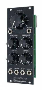 Erica Synths Black Multimode VCF