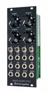 Erica Synths Black Quad VCA V2