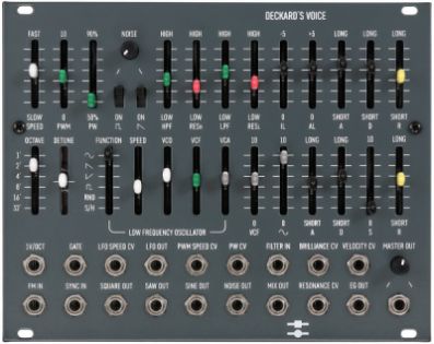 Black Corporation Deckard’s Voice