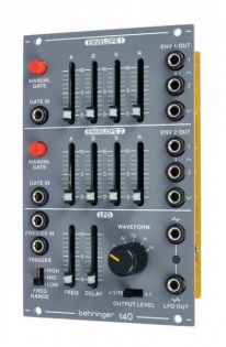 Behringer 140 Dual Envelope/LFO