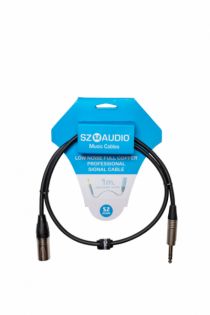 SZ-Audio Jack 6,3 - XLR 1m