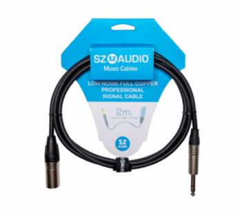 SZ-Audio Jack 6,3 - XLR 2m