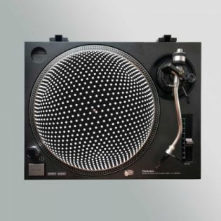 Stereo Slipmats 3D Illusion