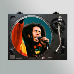 Stereo Slipmats Bob Marley