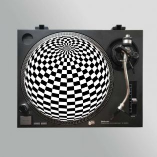 Stereo Slipmats Illusion Sphere 2мм