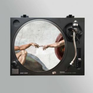 Stereo Slipmats Michelangelo 2мм