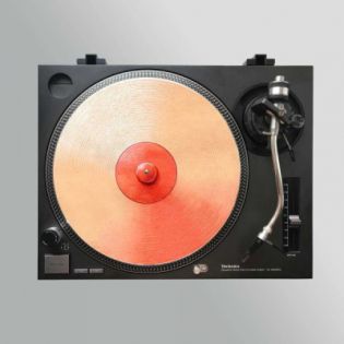 Stereo Slipmats Nipple 2мм