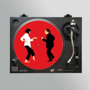 Stereo Slipmats Pulp Fiction