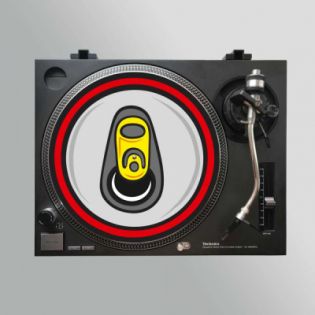 Stereo Slipmats Red Can 2мм