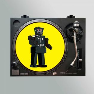 Stereo Slipmats Robot 2мм