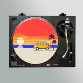 Stereo Slipmats Sunset 2мм