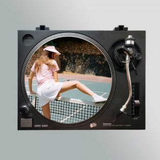 Stereo Slipmats Tennis Player 2мм