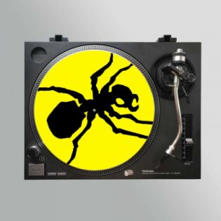 Stereo Slipmats The Prodigy Yellow 2мм