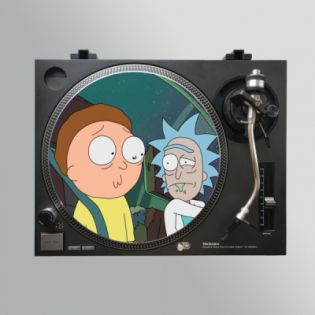Stereo Slipmats Rick & Morty 2мм