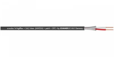 Sommer Cable Scuba 14 Highflex (100 м)