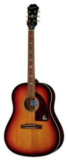 Epiphone Masterbilt Texan Faded Cherry Aged Gloss