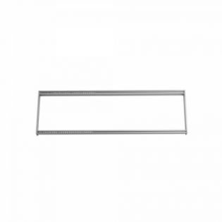 Yttrium Eurorack frame silver 84hp