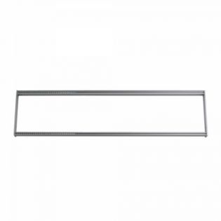 Yttrium Eurorack frame silver 104hp