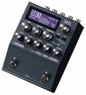 Boss IR-200 Amp & IR Cabinet