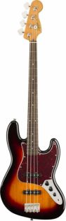 Fender Squier Classic Vibe 60s Jazz Bass LRL 3TS