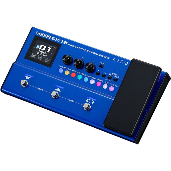 Boss GX-1B Bass Effects Processor