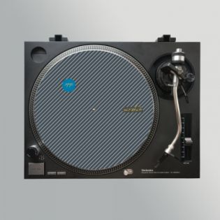 Stereo Slipmats 1991 Striped