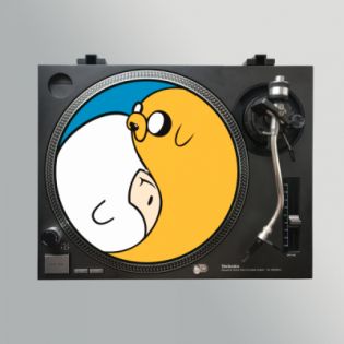 Stereo Slipmats Adventure Time