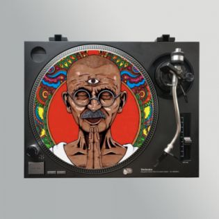 Stereo Slipmats Buddhist