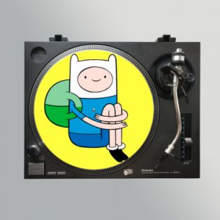 Stereo Slipmats Finn