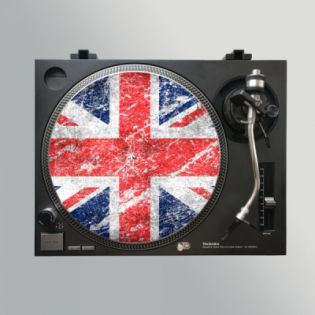 Stereo Slipmats Flag