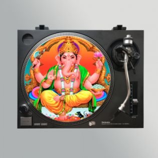 Stereo Slipmats Ganesha