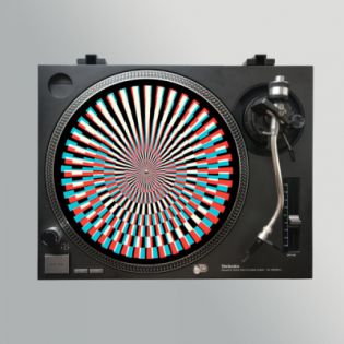 Stereo Slipmats Hypnosis 3D