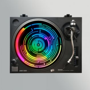 Stereo Slipmats Labyrinth