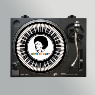 Stereo Slipmats Move Yo Body