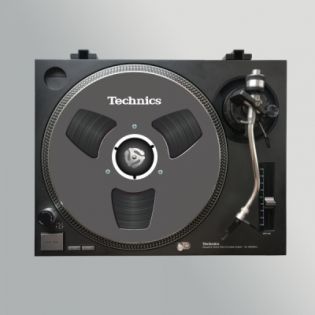 Stereo Slipmats Numark Technics