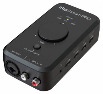 IK Multimedia iRig Stream Pro