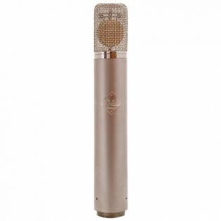 Flea Microphones 12 (6072 tube and CT12 capsule)