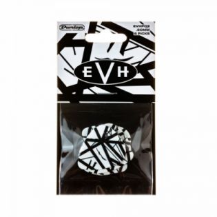 Dunlop EVHP03 White With Black Stripes (6 шт.)
