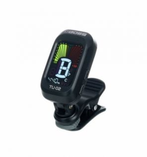 Boss TU-02 Clip Tuner