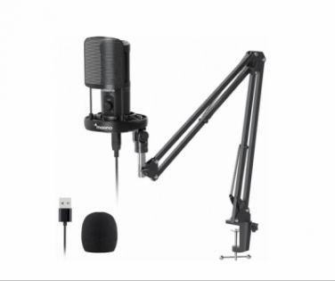 Maono AU-PM461S Podcasting Microphone Kit