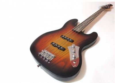 Inspector Guitars JB-special-sunburst