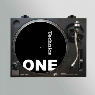 Stereo Slipmats Technics One Two