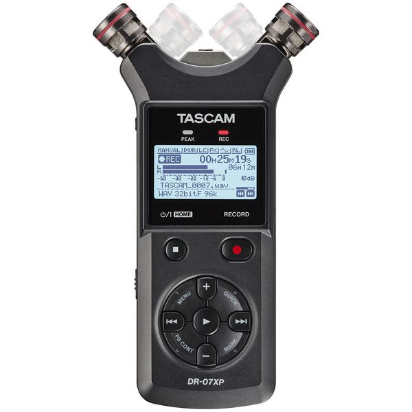 Tascam DR-07XP — купить в DJSTORE
