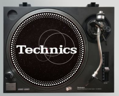 Stereo Slipmats Technics Strobo