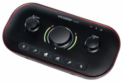 Focusrite Vocaster Two