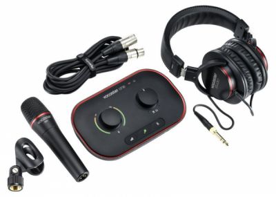 Focusrite Vocaster One Studio