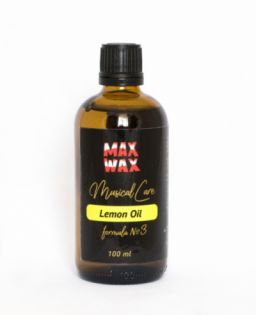 Max Wax Lemon Oil