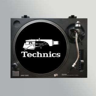 Stereo Slipmats Technics Headshell