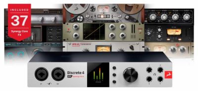 Antelope Audio Discrete 4 Pro Synergy Core