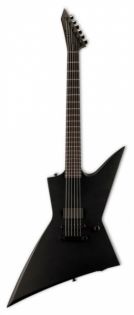 ESP LTD EX-Black Metal Black Satin